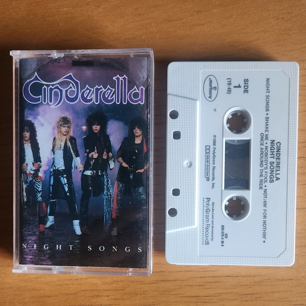Def Leppard, Bon Jovi, Cinderella - 1980s Cassette Tapes (Lot of 3)  - Picture 7 of 8